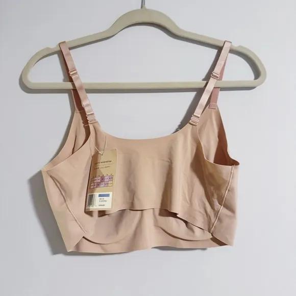 True &amp; Co - Nude True Body Triangle Convertible Strap Bra