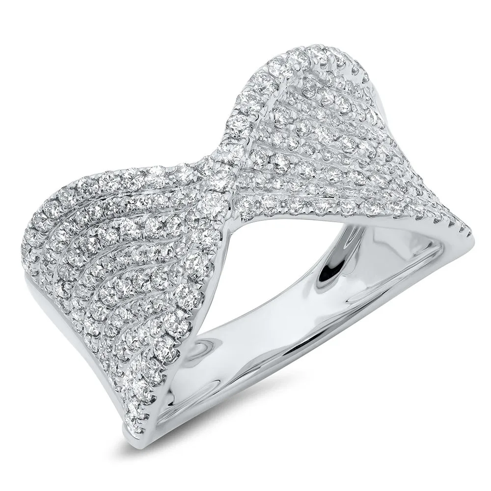 Twist Diamond Ring