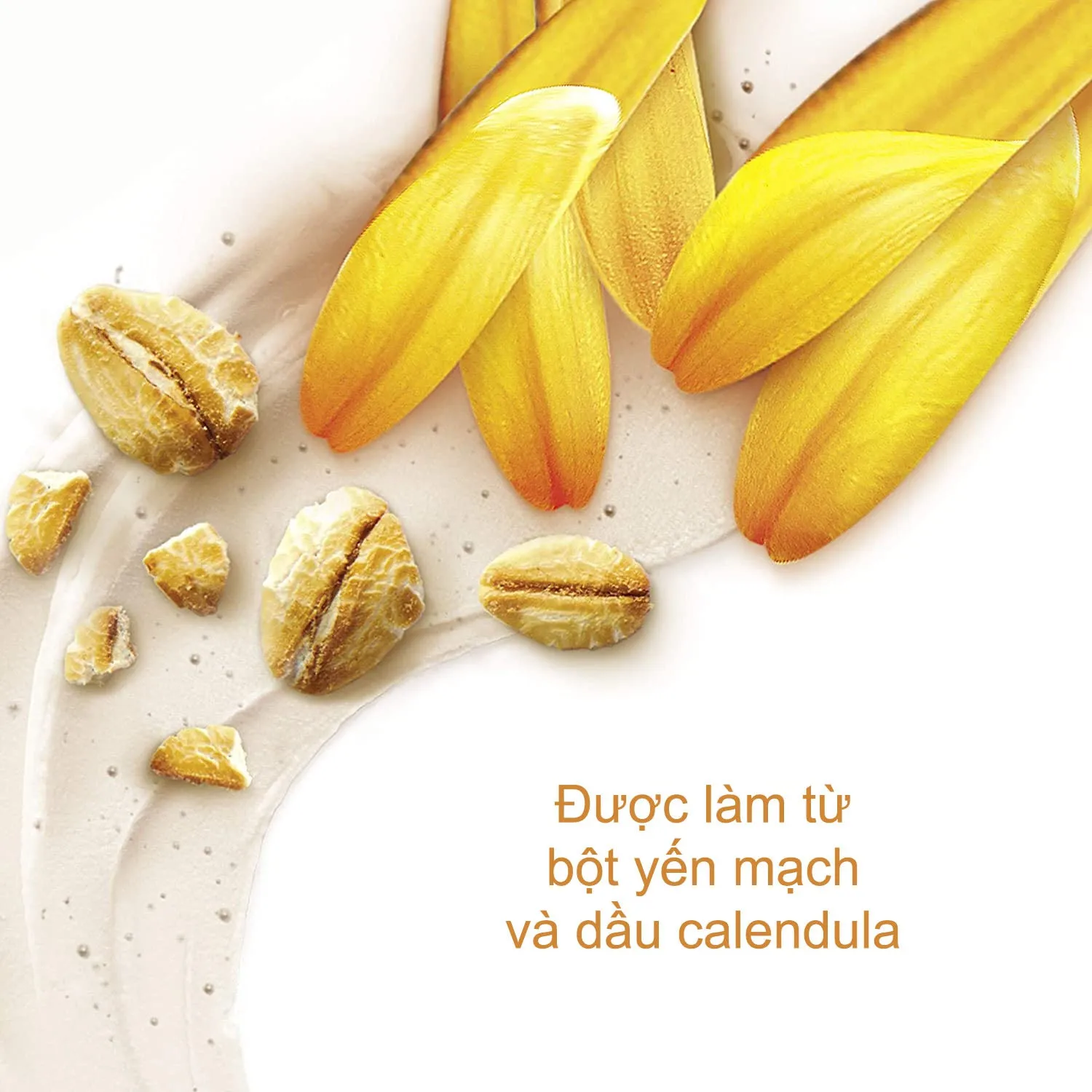 Tẩy Tế Bào Chết Body Dove Bột Yến Mạch & Dầu Calendula 298g