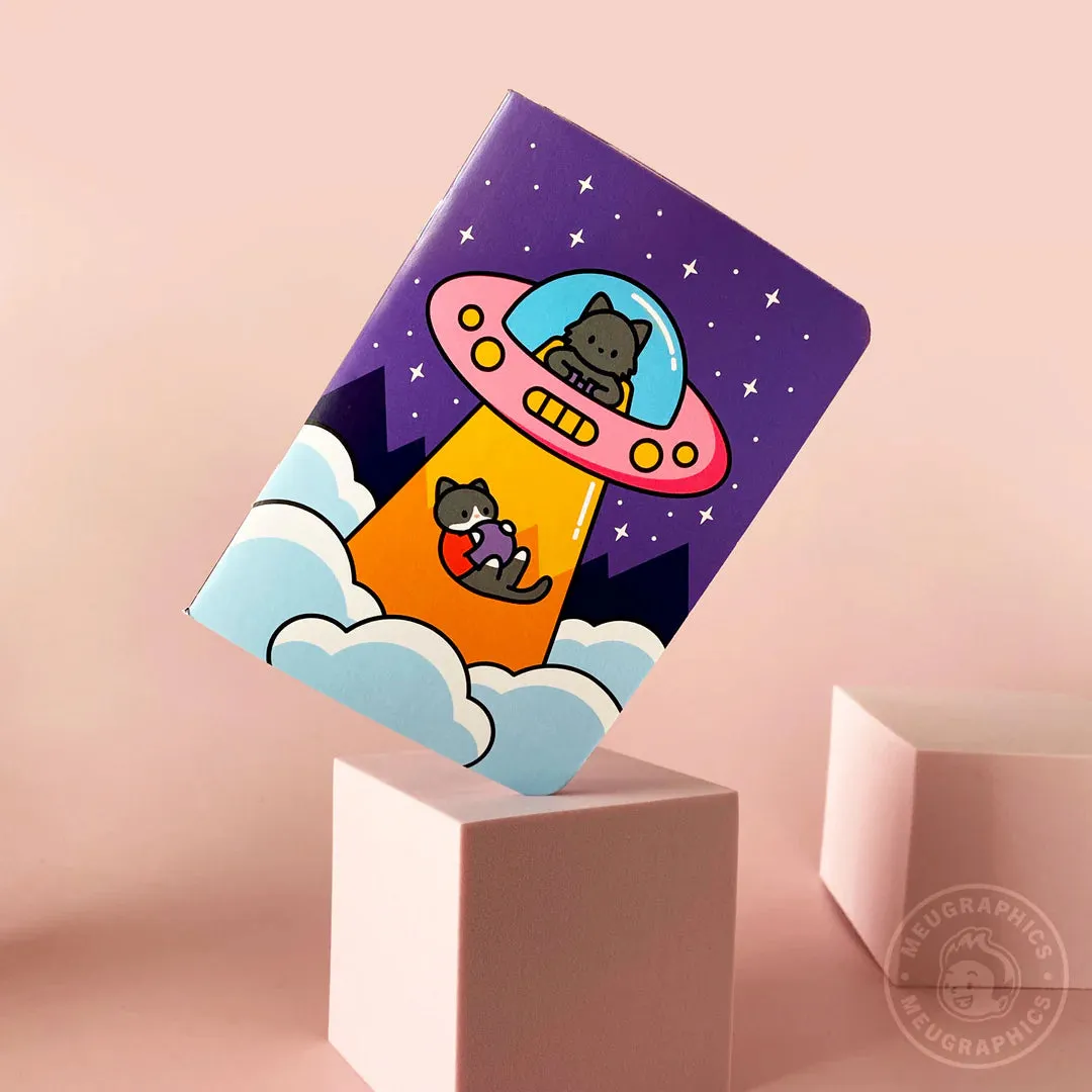 UFO Cat Pocket Book