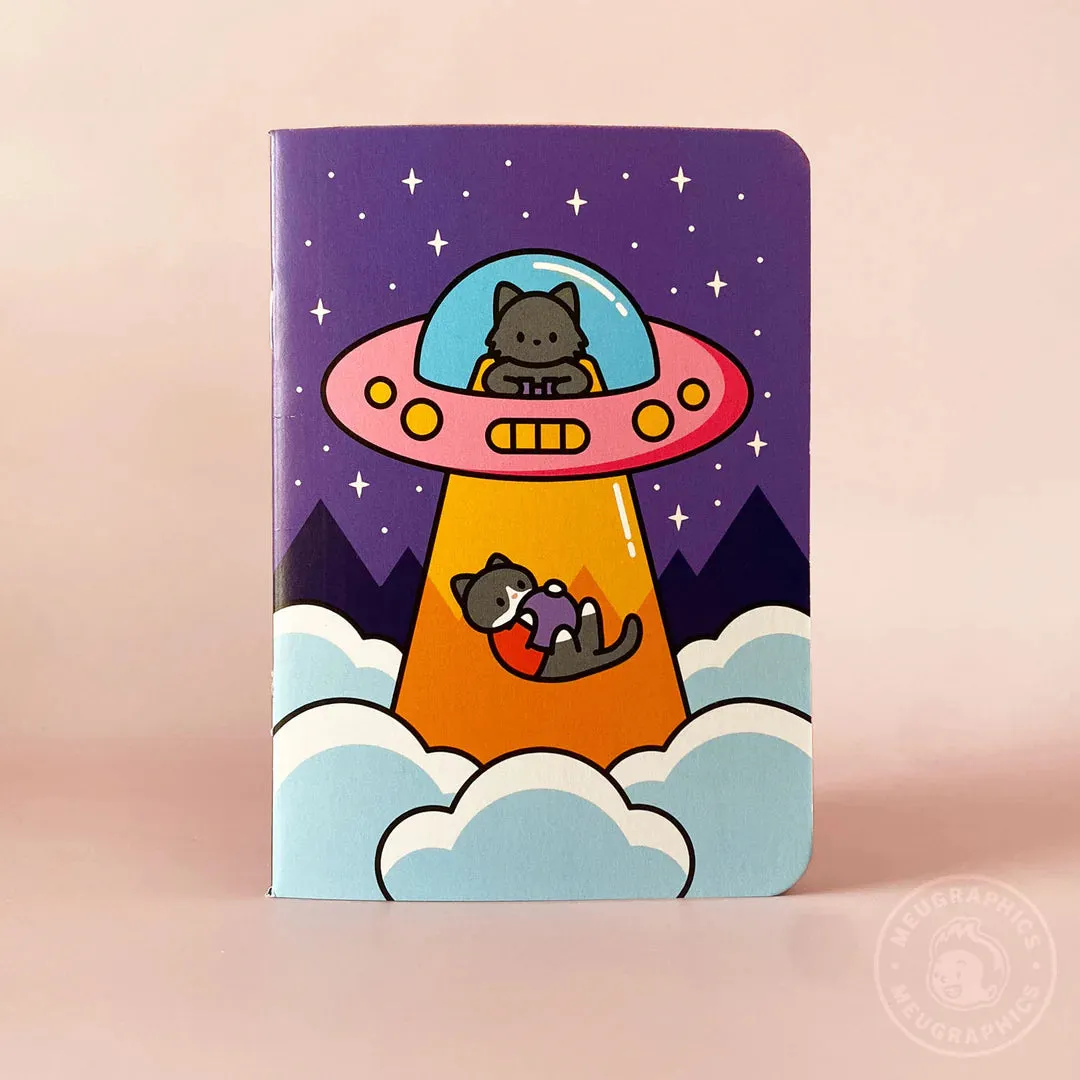 UFO Cat Pocket Book