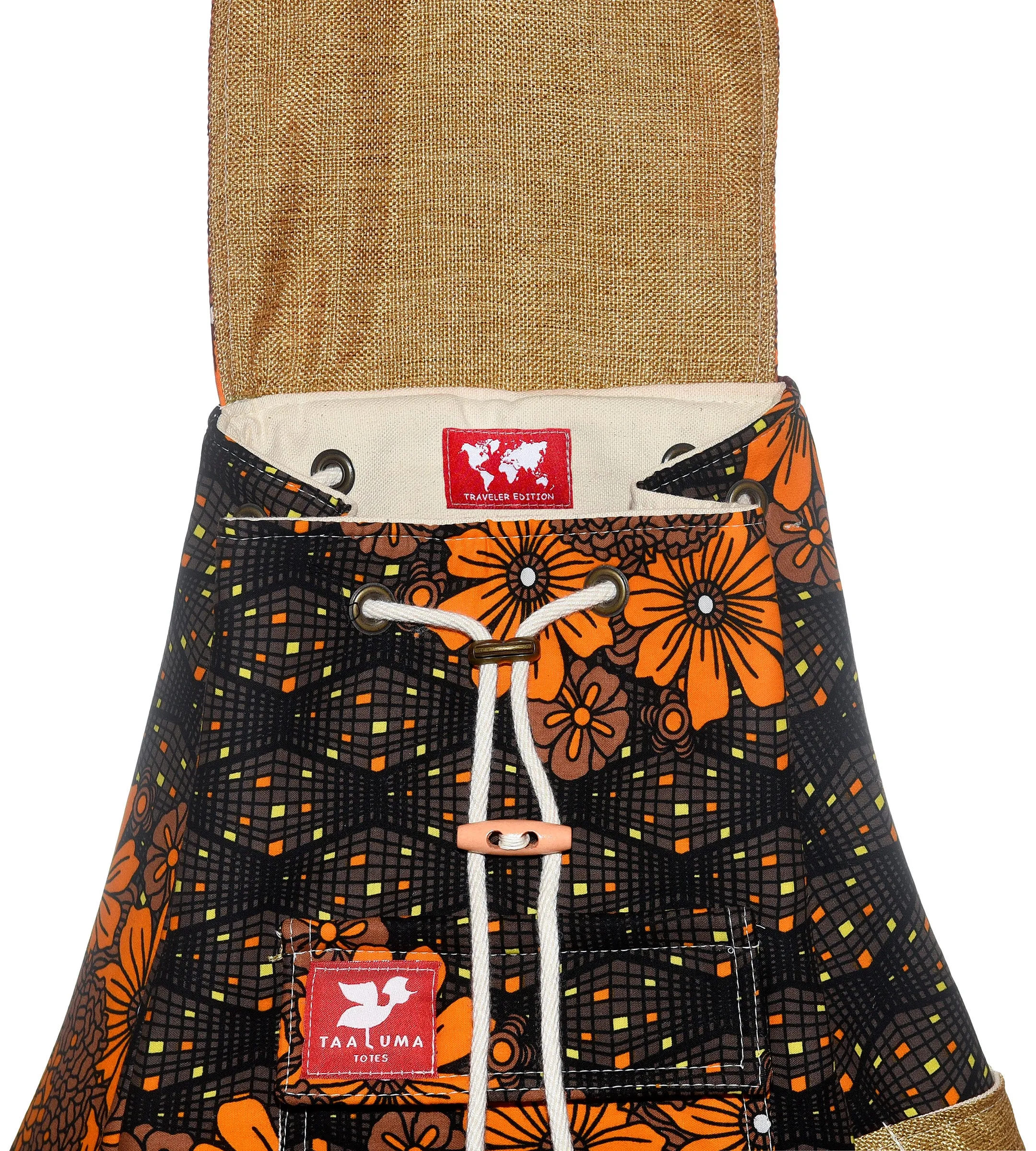 Uganda Tote (by Joan Rowe)