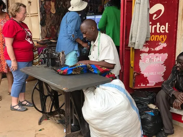 Uganda Tote (by Joan Rowe)