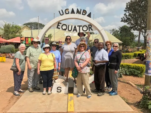 Uganda Tote (by Joan Rowe)