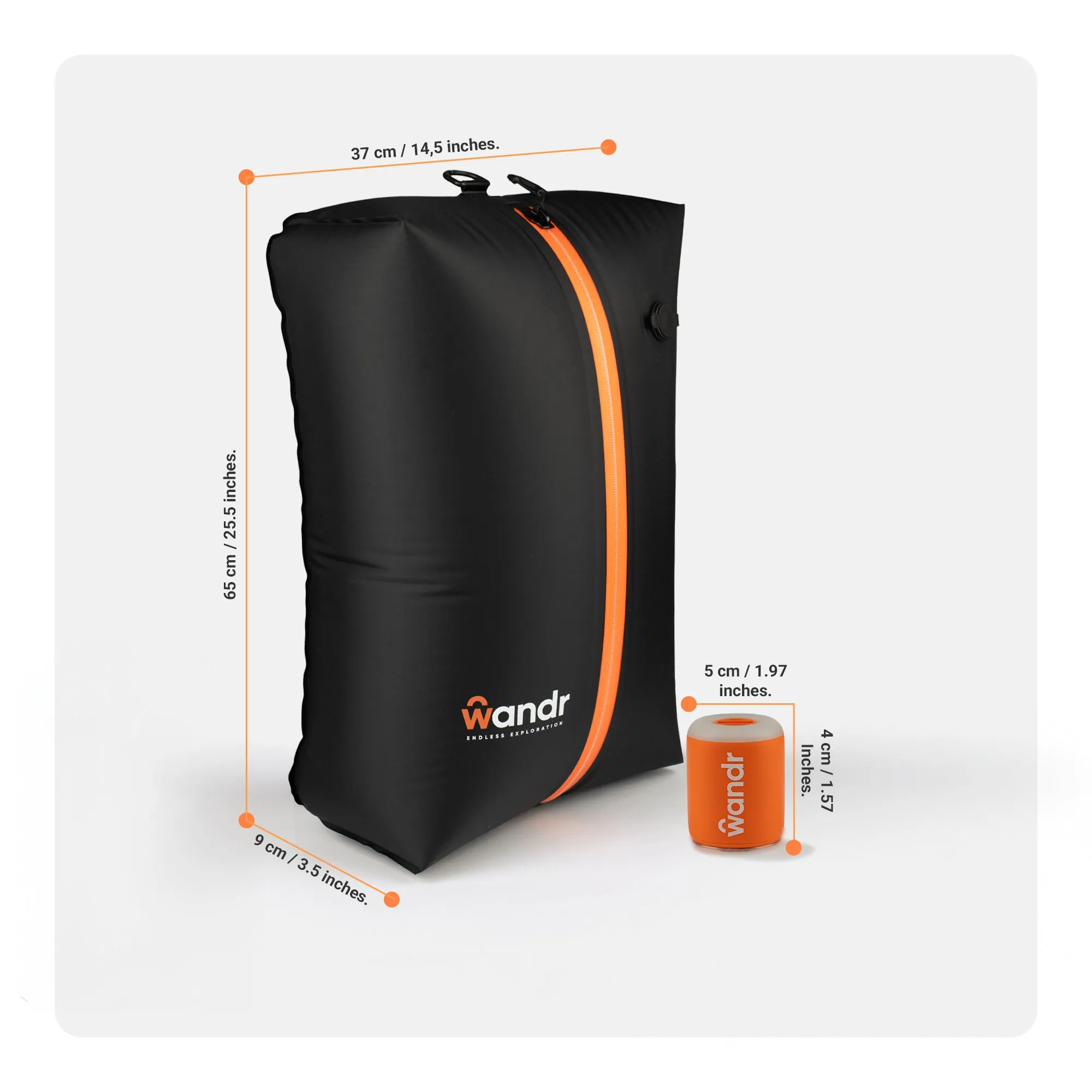 Ultimate Pack: 5 Wandr W36   HiPump – The Ideal Travel Kit for Families