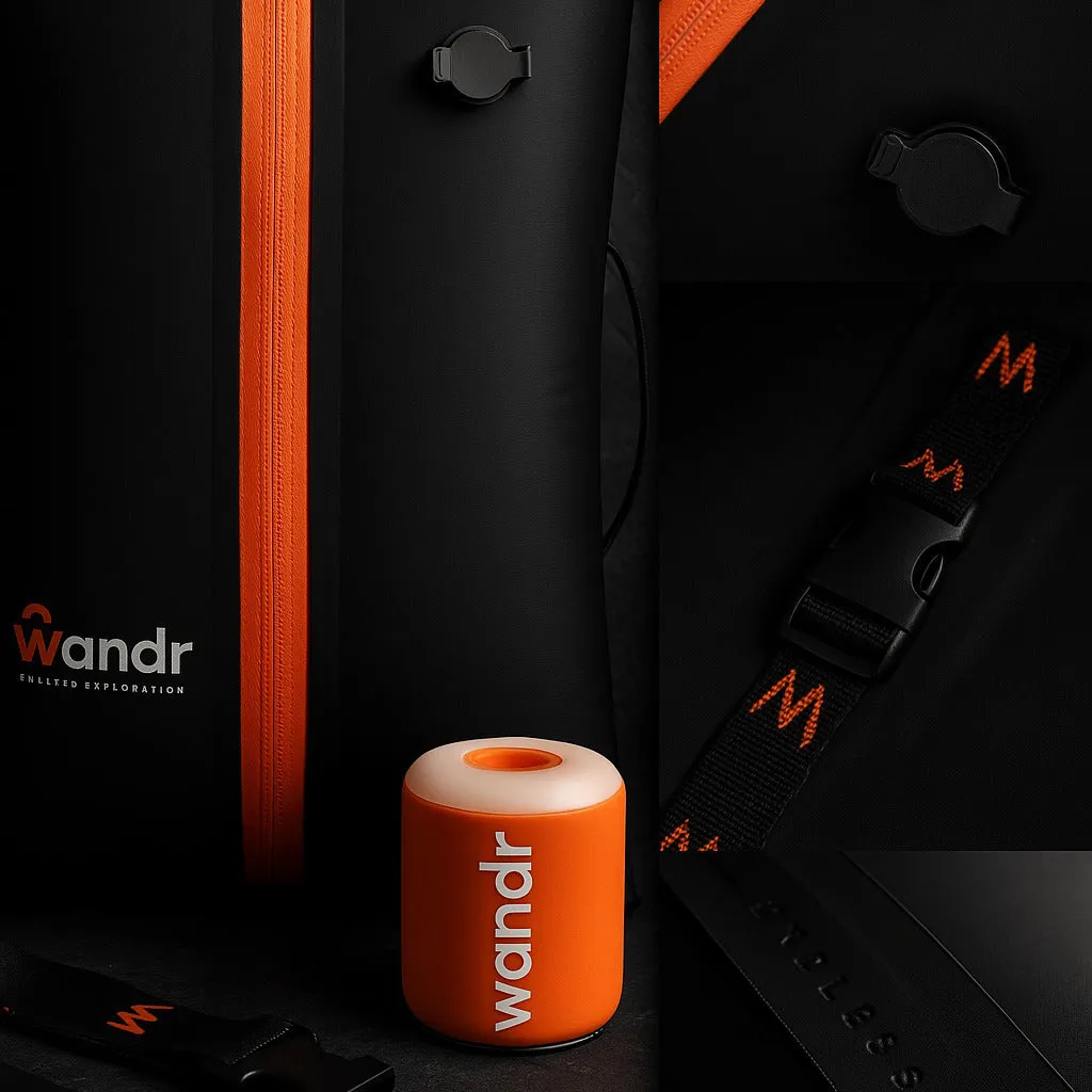 Ultimate Pack: 5 Wandr W36   HiPump – The Ideal Travel Kit for Families