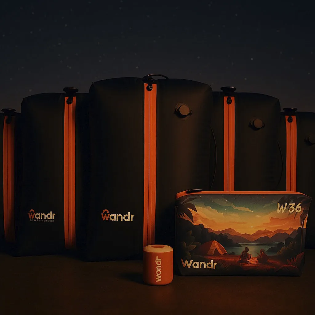 Ultimate Pack: 5 Wandr W36   HiPump – The Ideal Travel Kit for Families