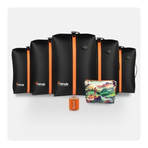 Ultimate Pack: 5 Wandr W36   HiPump – The Ideal Travel Kit for Families