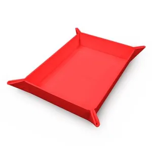 Ultra Pro - Magnetic Foldable Dice Tray - Red