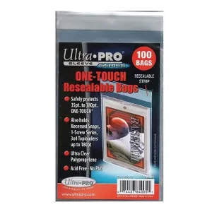Ultra Pro One Touch Resealable Bags (100)