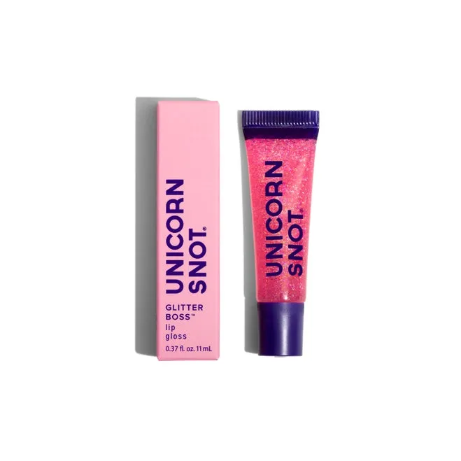 Unicorn Snot Lip Gloss - Flamingo