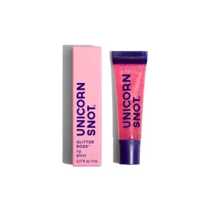 Unicorn Snot Lip Gloss - Flamingo