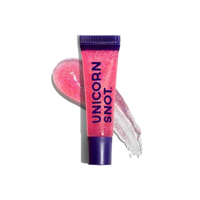 Unicorn Snot Lip Gloss - Flamingo