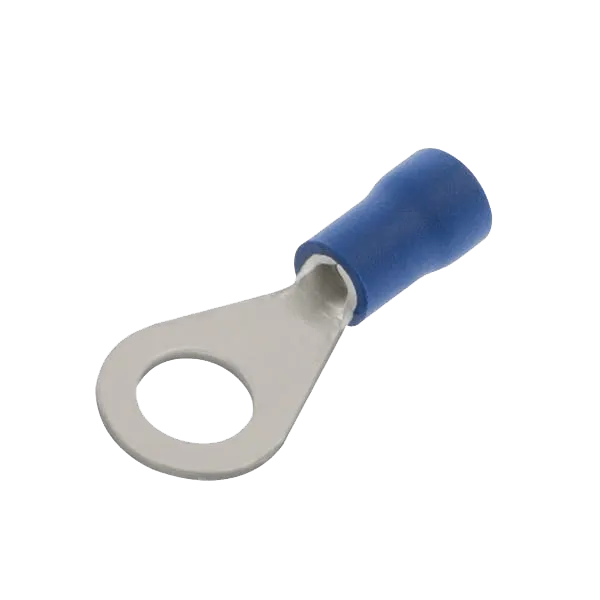 Unicrimp QBR12 Blue Ring Terminal- 12mm Hole (100 Pack)