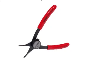 Urrea 399 L Pinza Para Anillos De Retención Cambio Rápido .038 ángulo De 0