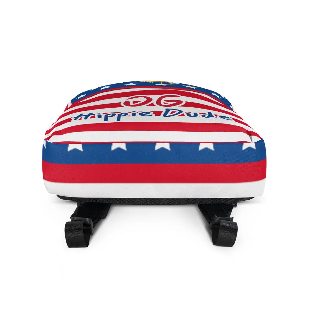 USA Backpack - OG Hippie Dude