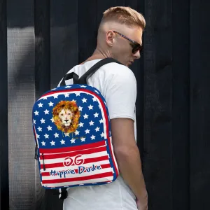 USA Backpack - OG Hippie Dude