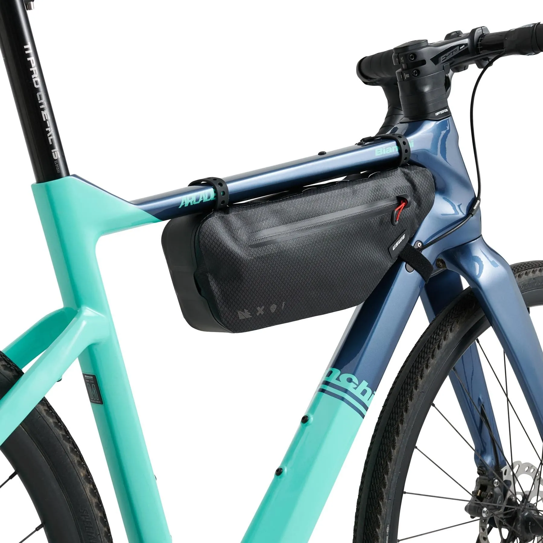 USWE Frame Small 2.6L Bikepacking Bag - Black