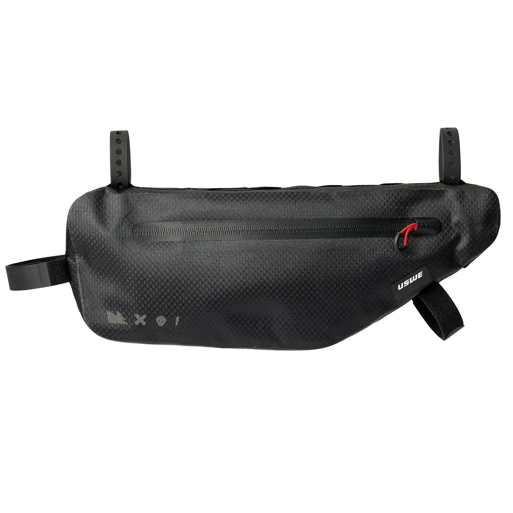 USWE Frame Small 2.6L Bikepacking Bag - Black