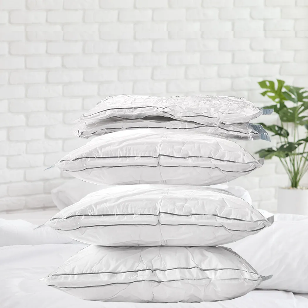 Vacuum Storage Bags Save Space Seal 60x40cm-24PK