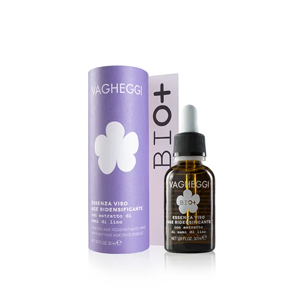 VAGHEGGI BIO  Redensifying Essence with Linseed Extract 30ml