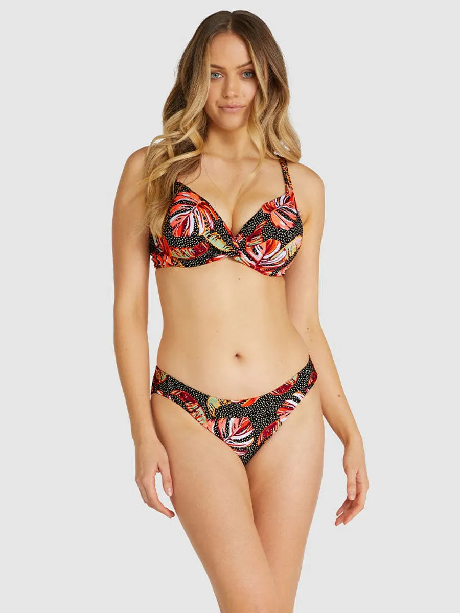 Vatulele D/DD Moulded Bra in Nero