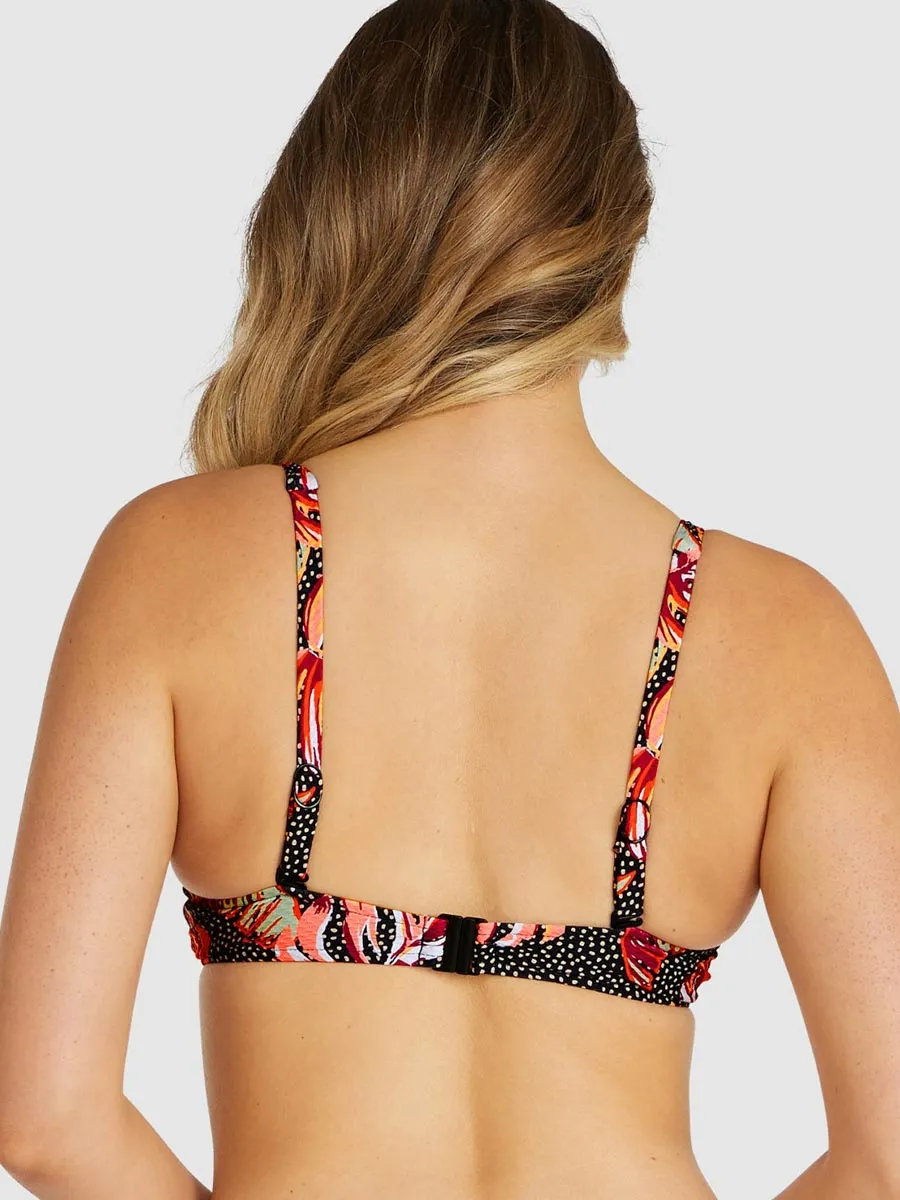Vatulele D/DD Moulded Bra in Nero