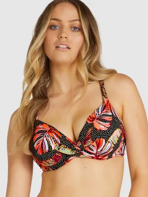 Vatulele D/DD Moulded Bra in Nero