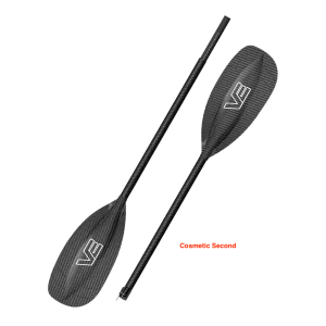 VE Aircore Creeker Carbon, Straight Carbon Shaft, 2 Piece - Graded