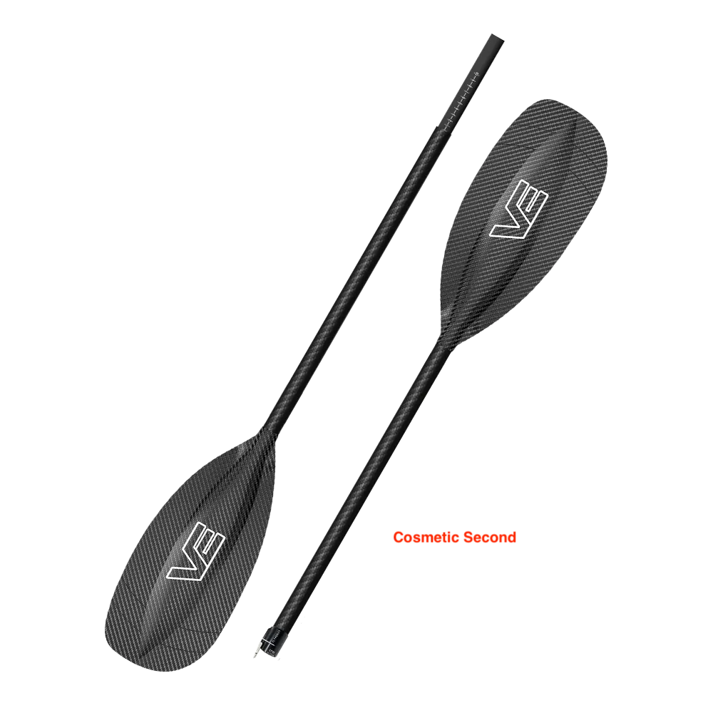 VE Aircore Creeker Carbon, Straight Carbon Shaft, 2 Piece - Graded
