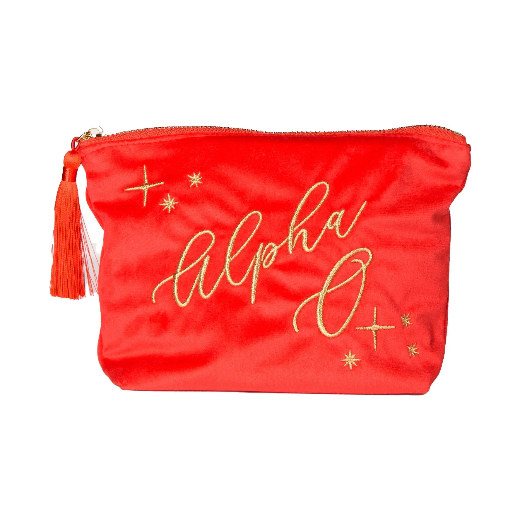 Velvet Cosmetic Bag