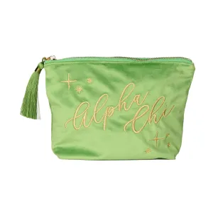 Velvet Cosmetic Bag