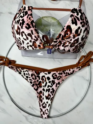 Velvet Leopard Top