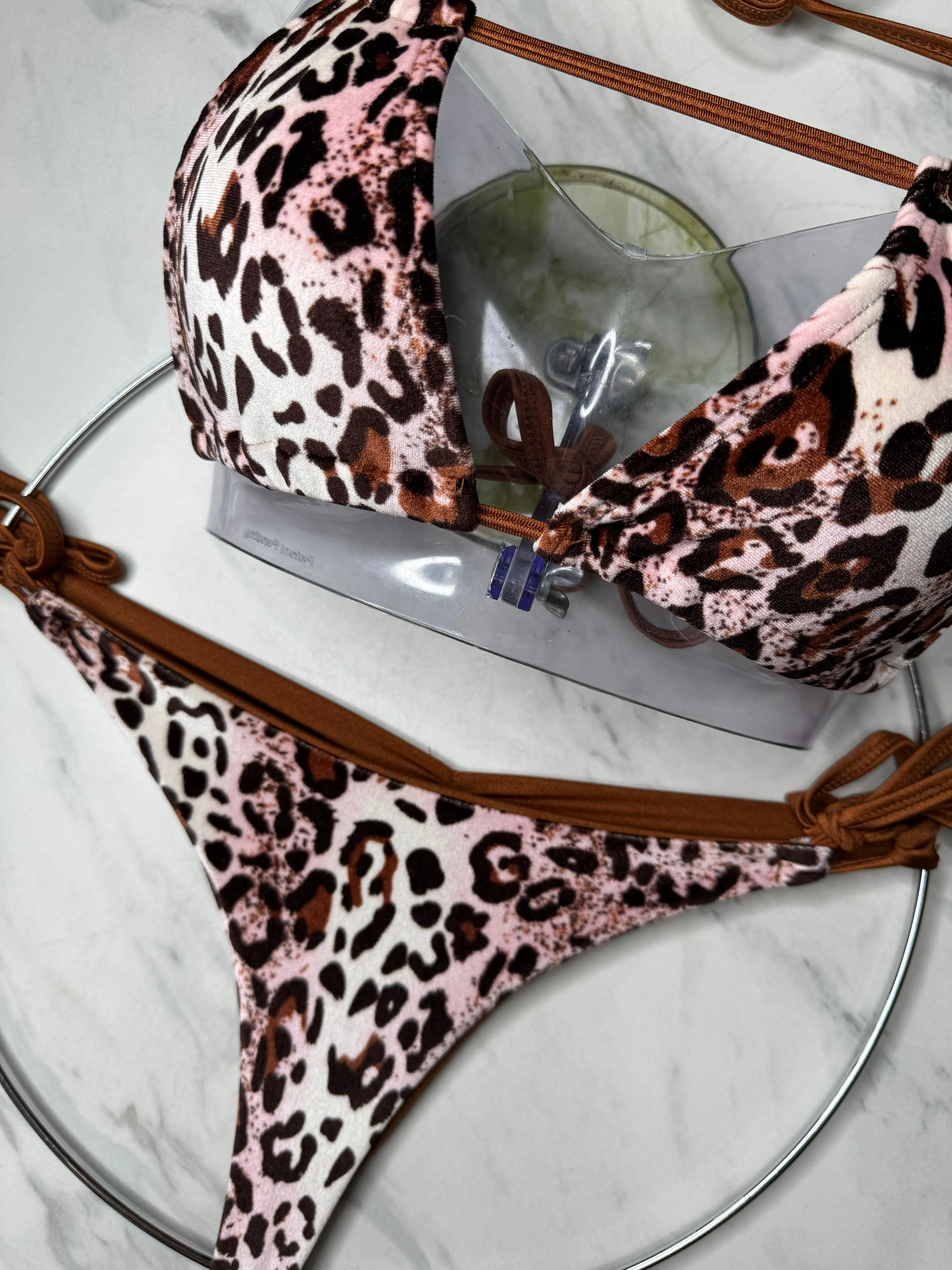 Velvet Leopard Top