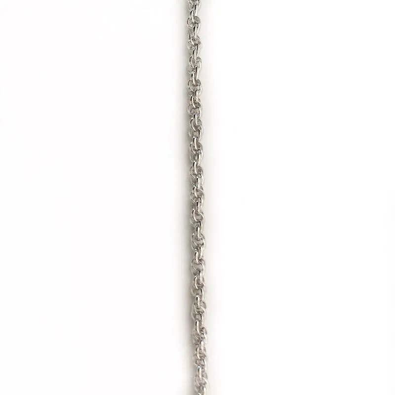 Very Small Silver Rope Chain by the Inch (#3008)