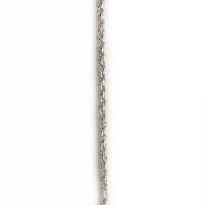 Very Small Silver Rope Chain by the Inch (#3008)