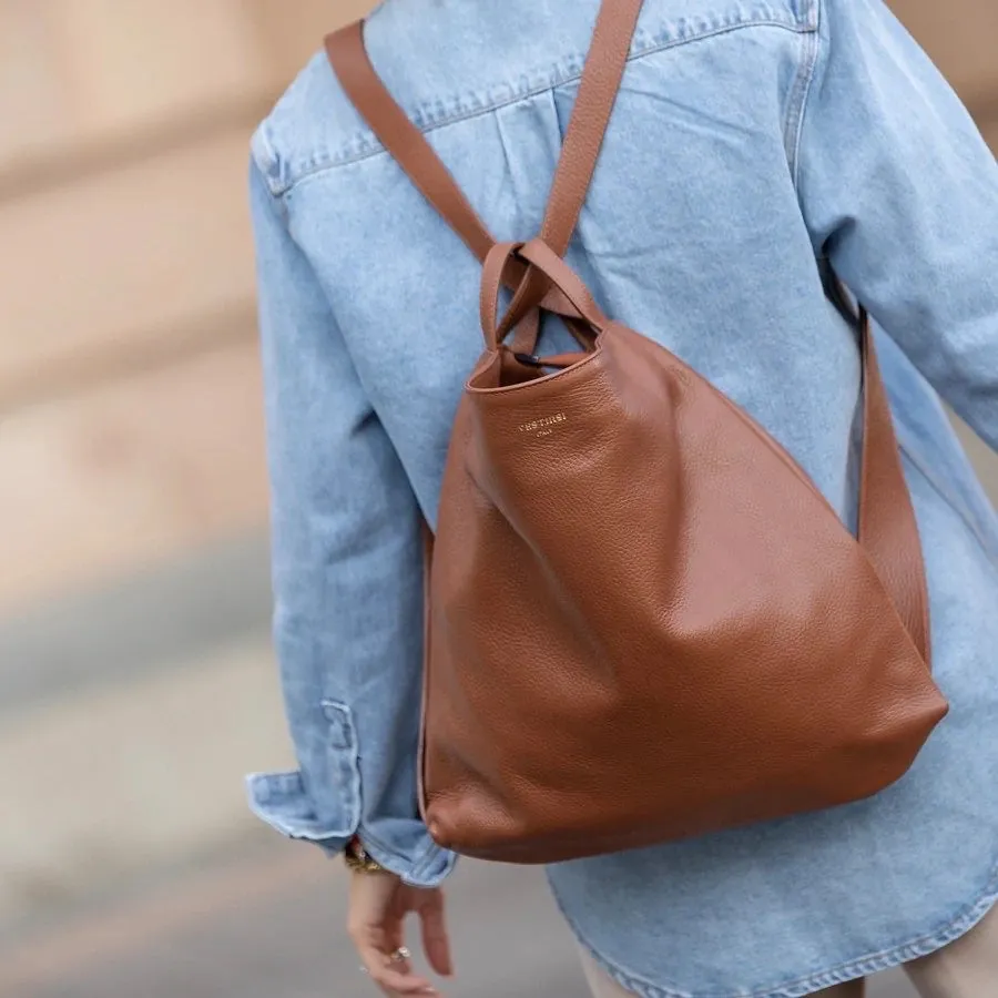 Vestirsi Bella Backpack Tan