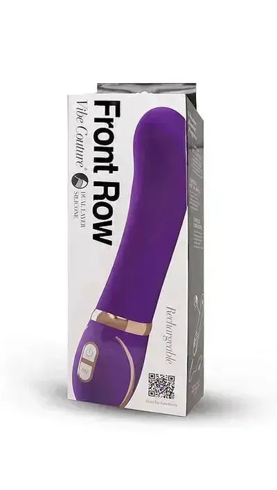 Vibe Couture Front Row Purple
