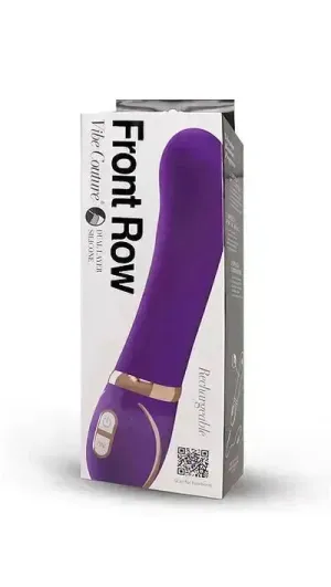 Vibe Couture Front Row Purple