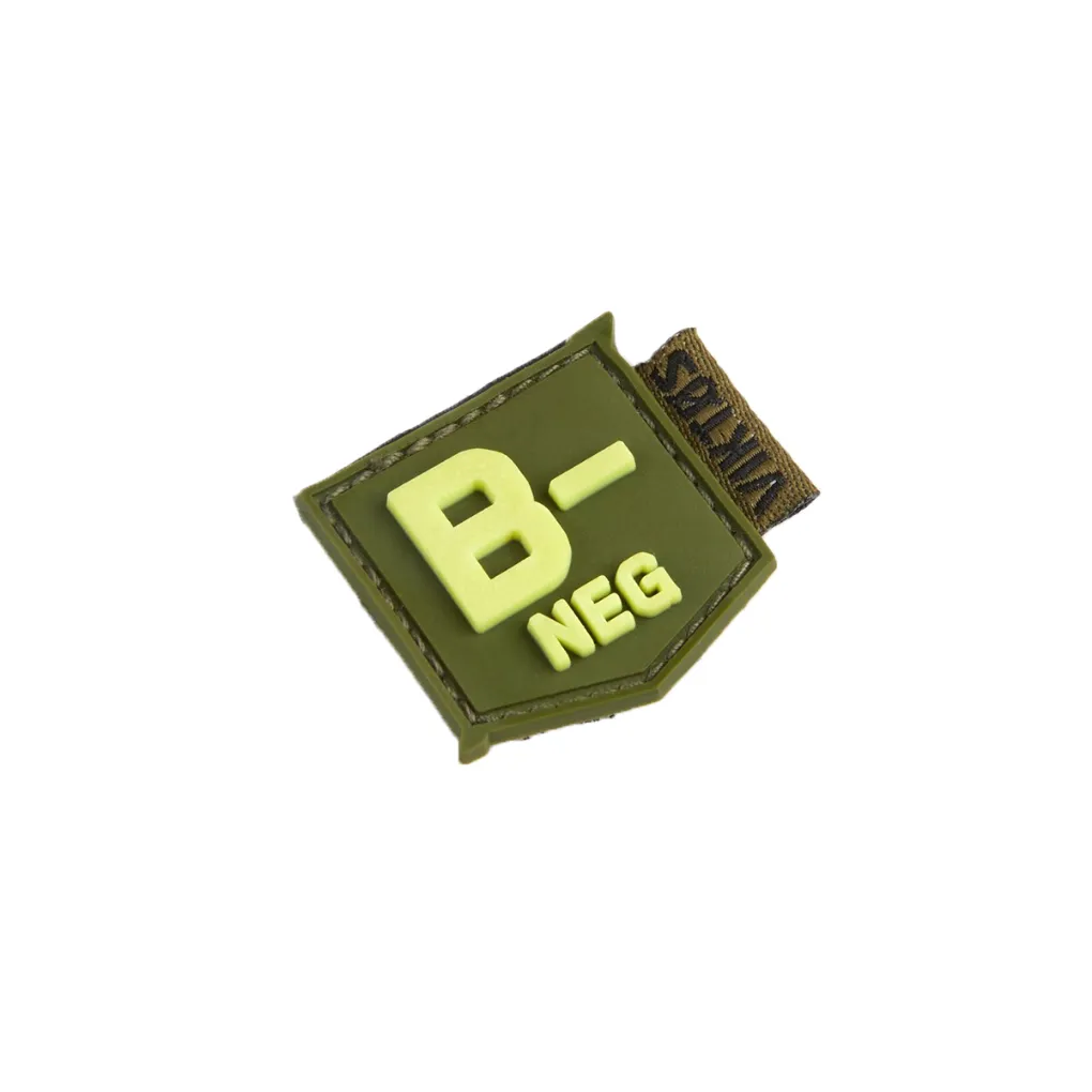 VIKTOS BLOOD TYPE MINI MORALPHA PATCH