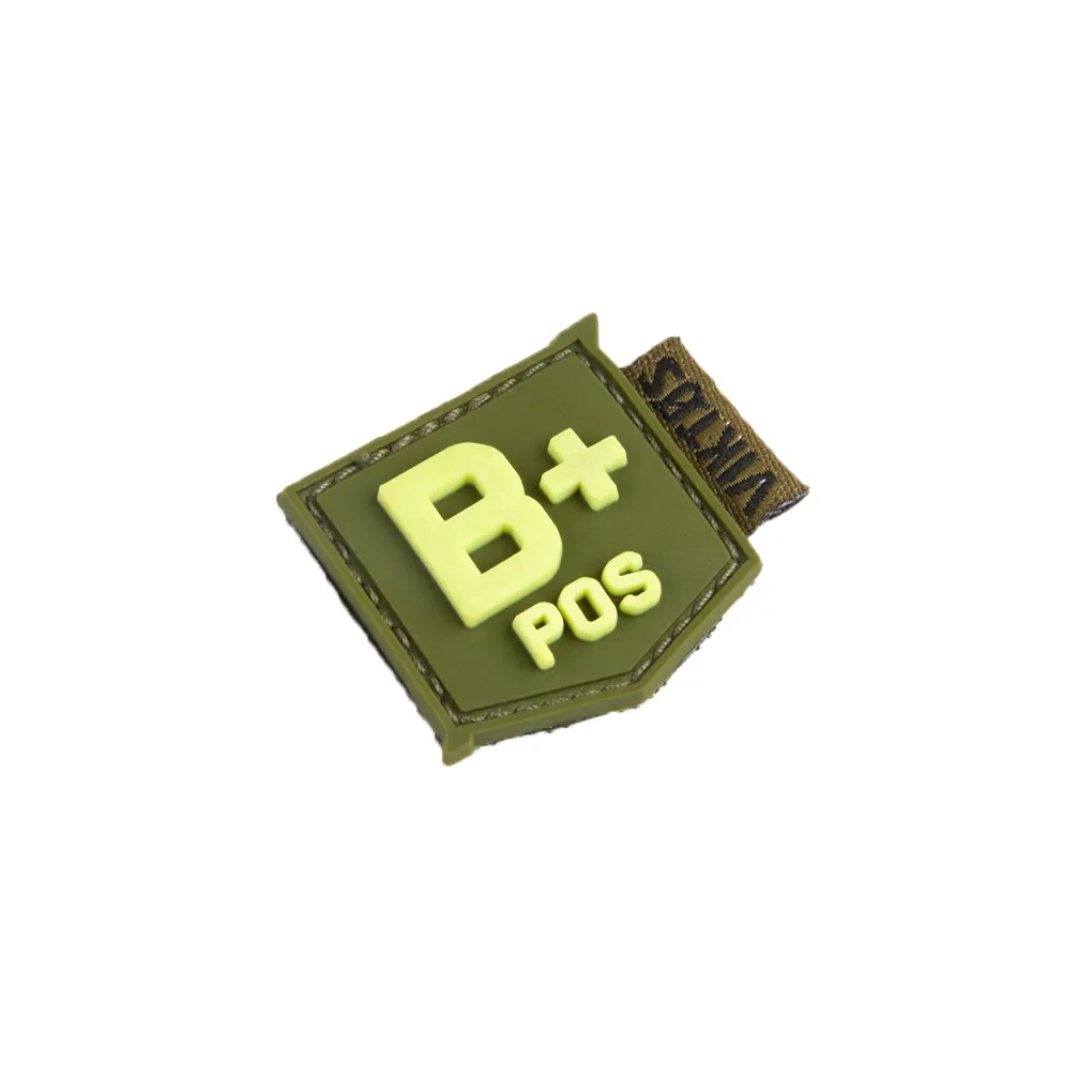VIKTOS BLOOD TYPE MINI MORALPHA PATCH