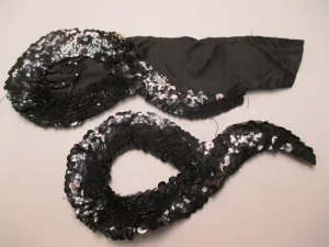 Vintage 1920s Handmade Sequin Appliques