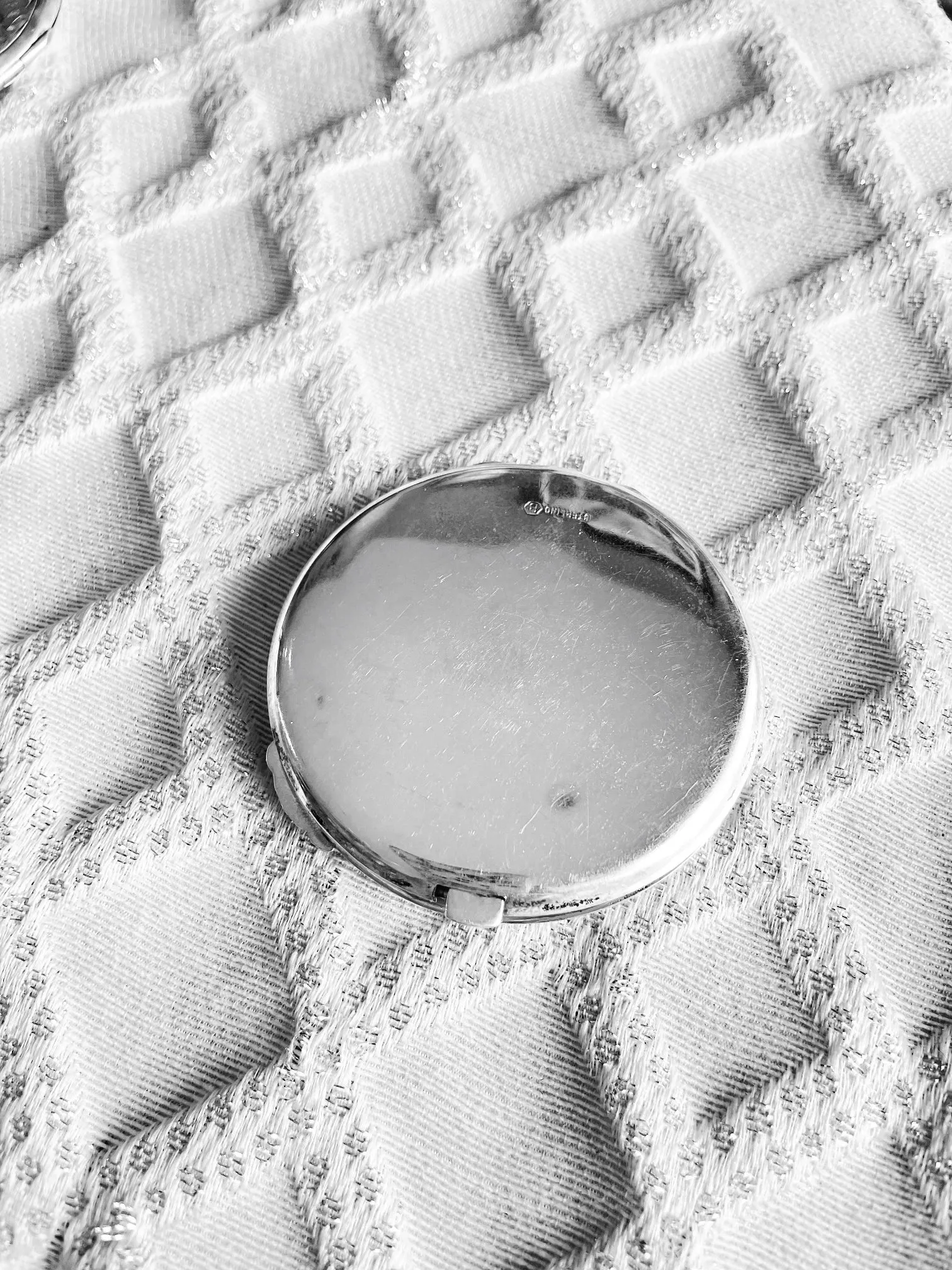 Vintage Sterling Silver “Louise” Compact by Birks