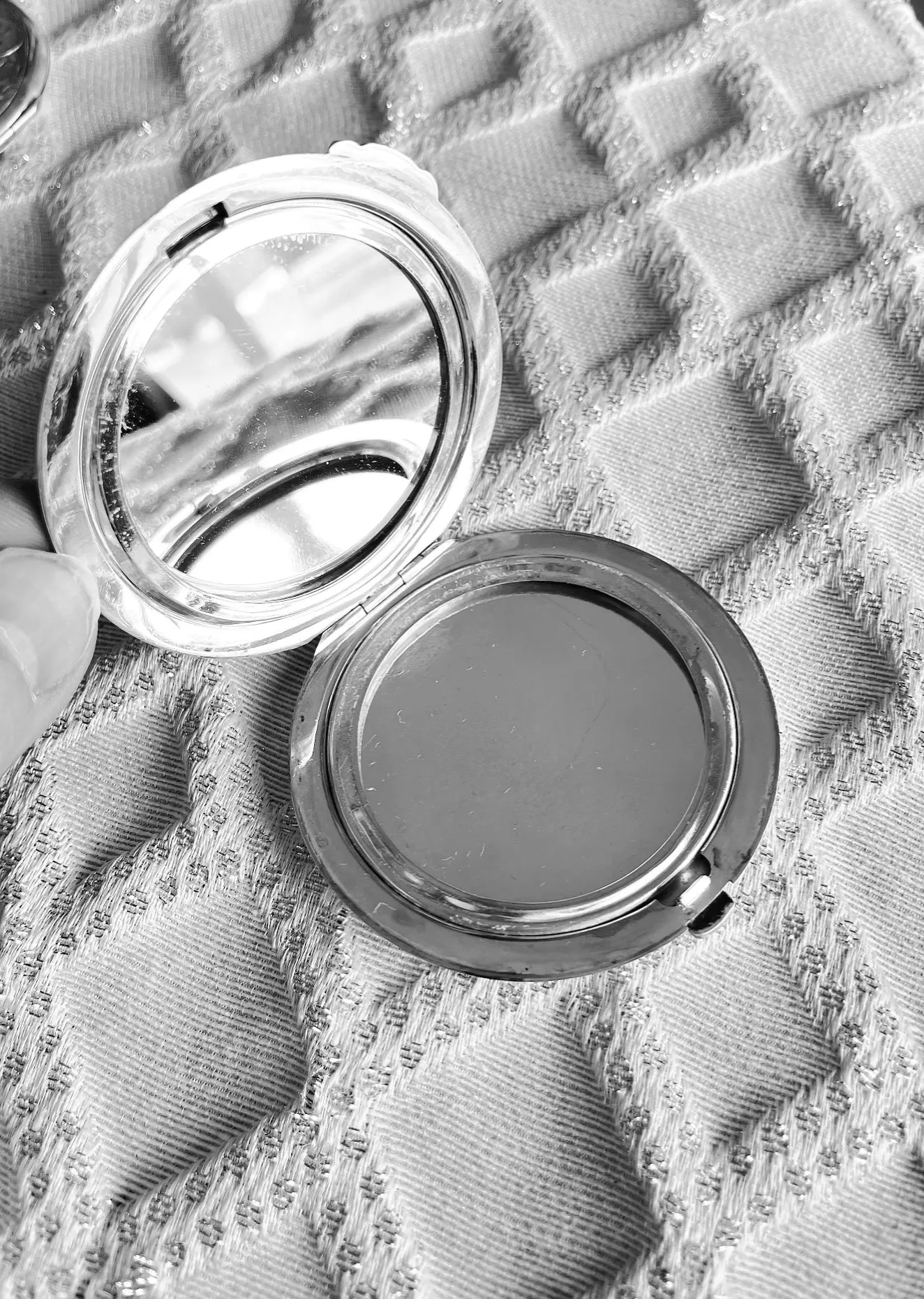 Vintage Sterling Silver “Louise” Compact by Birks