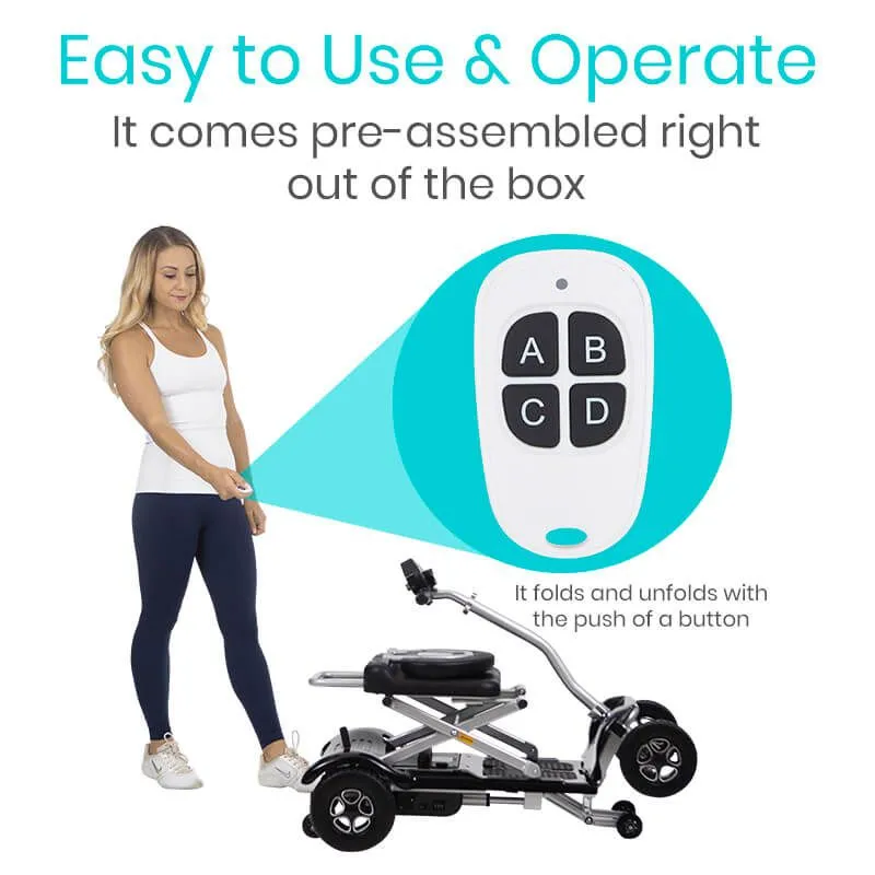 Vive Health Folding Mobility Scooter