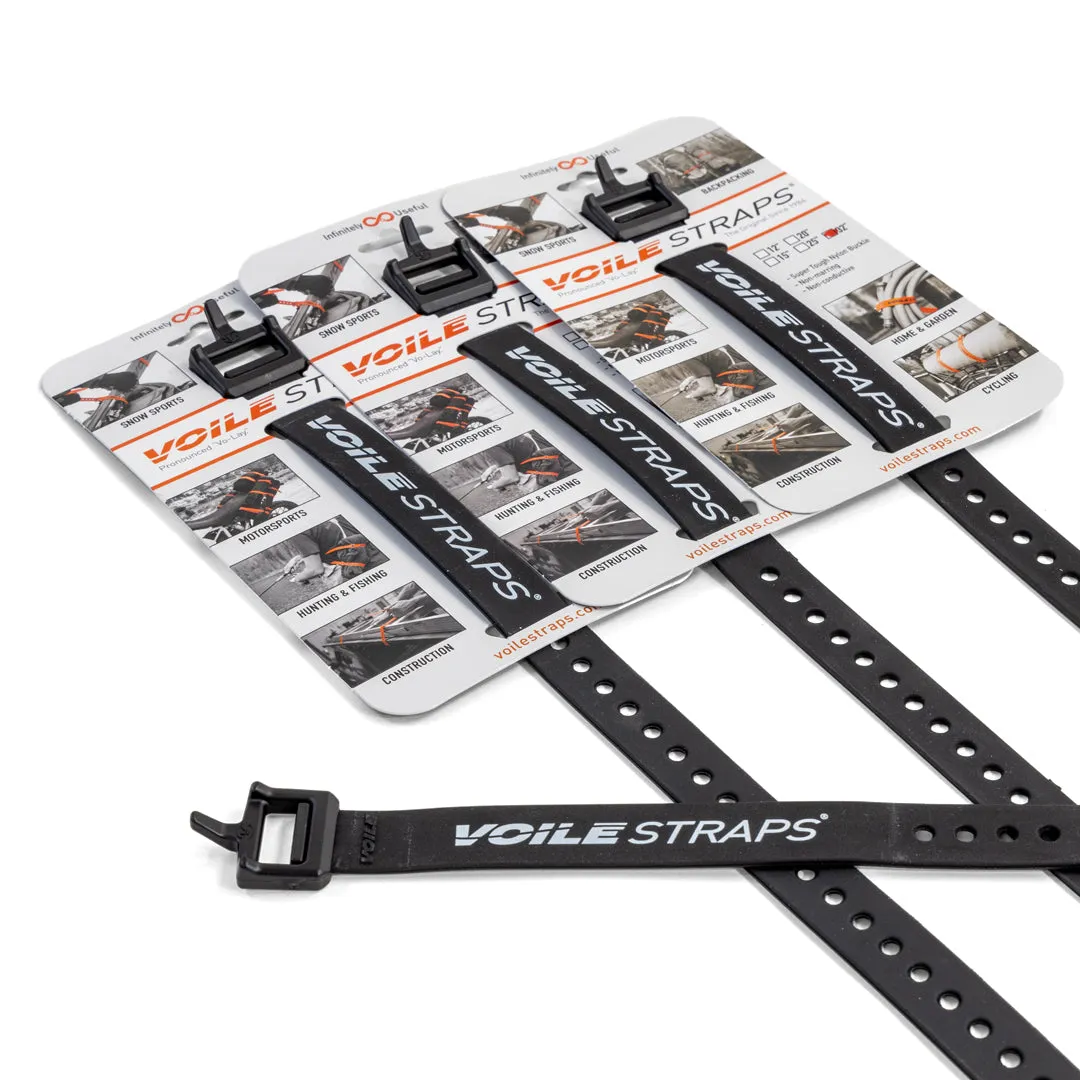 Voile Straps® - Nylon Buckle