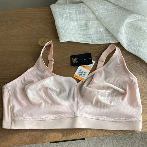 Wacoal semi sheer mesh bra with no wire ultimate lift.