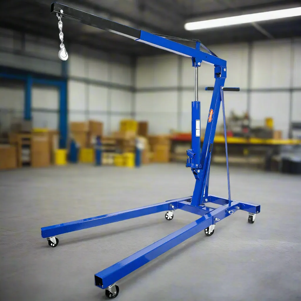 Wadfow Foldable Engine Crane 2 Ton - WXC1A02