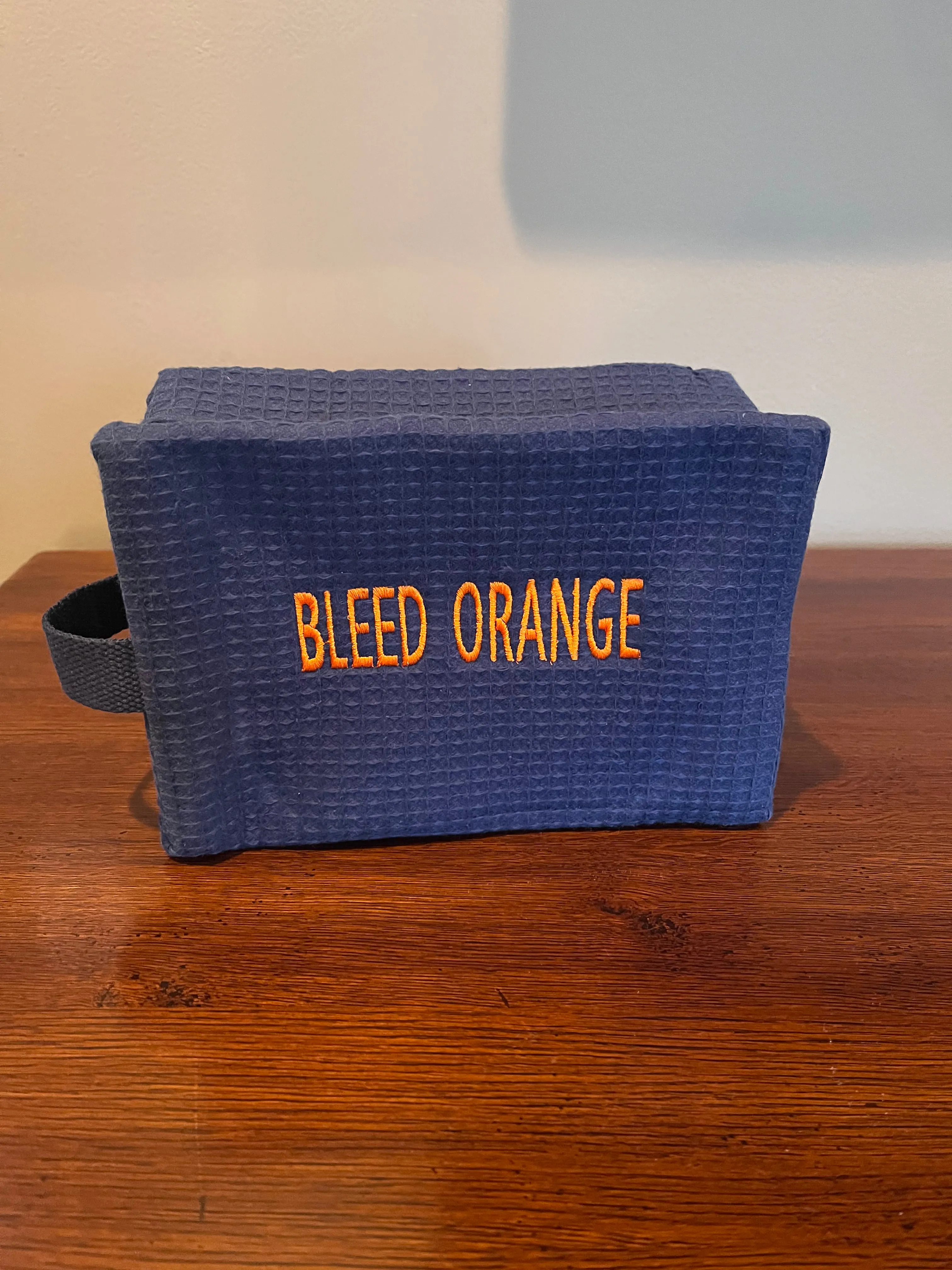 Waffle Cosmetic Case