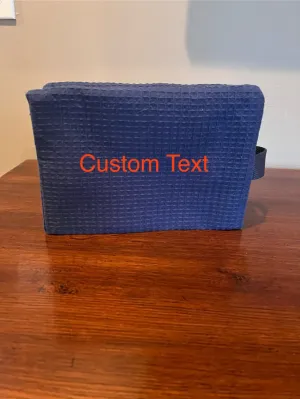 Waffle Cosmetic Case